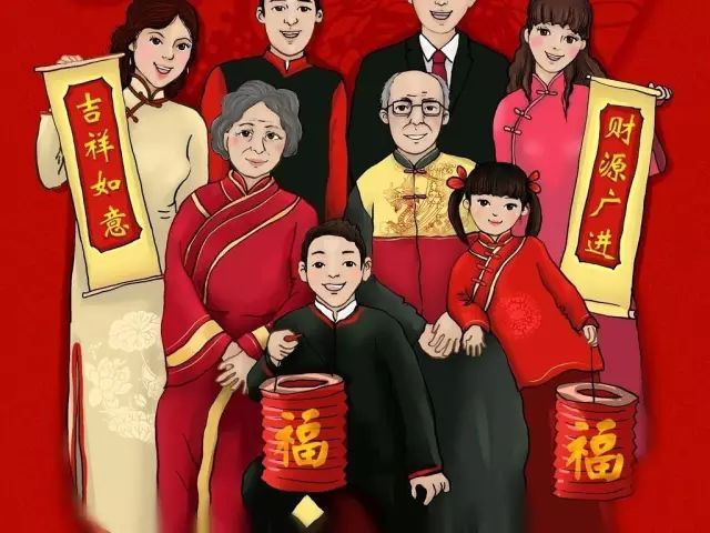 父母在哪里，家就在哪里